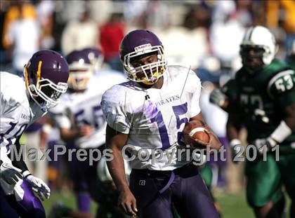 Thumbnail 3 in Durant vs. Mount Olive (MHSAA Class A Final) photogallery.