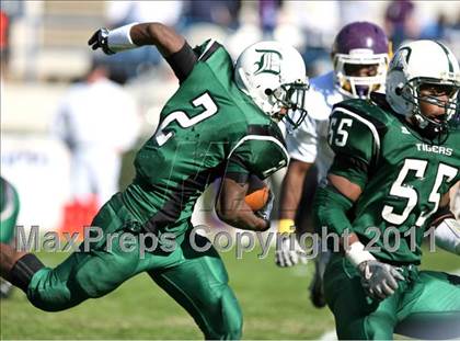 Thumbnail 1 in Durant vs. Mount Olive (MHSAA Class A Final) photogallery.