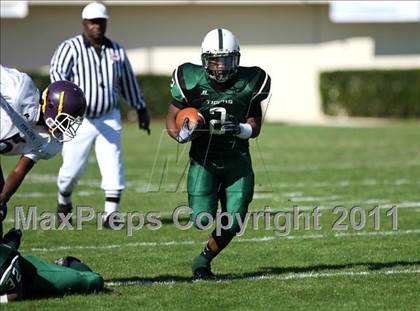 Thumbnail 3 in Durant vs. Mount Olive (MHSAA Class A Final) photogallery.