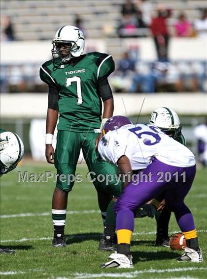 Thumbnail 3 in Durant vs. Mount Olive (MHSAA Class A Final) photogallery.