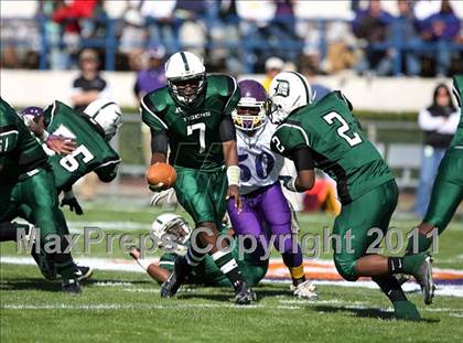Thumbnail 2 in Durant vs. Mount Olive (MHSAA Class A Final) photogallery.