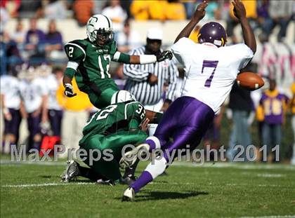 Thumbnail 1 in Durant vs. Mount Olive (MHSAA Class A Final) photogallery.