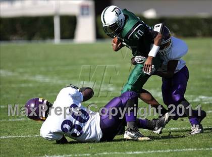 Thumbnail 2 in Durant vs. Mount Olive (MHSAA Class A Final) photogallery.
