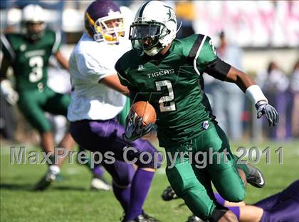 Thumbnail 3 in Durant vs. Mount Olive (MHSAA Class A Final) photogallery.