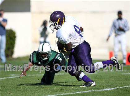 Thumbnail 1 in Durant vs. Mount Olive (MHSAA Class A Final) photogallery.
