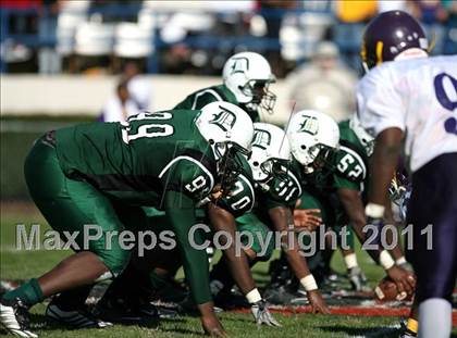 Thumbnail 3 in Durant vs. Mount Olive (MHSAA Class A Final) photogallery.