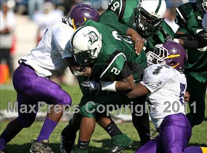 Thumbnail 3 in Durant vs. Mount Olive (MHSAA Class A Final) photogallery.