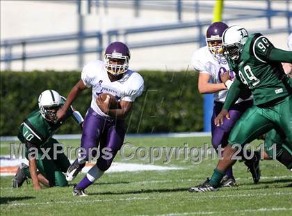 Thumbnail 3 in Durant vs. Mount Olive (MHSAA Class A Final) photogallery.