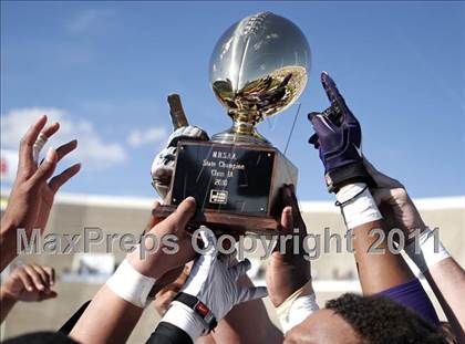 Thumbnail 2 in Durant vs. Mount Olive (MHSAA Class A Final) photogallery.