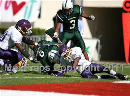 Thumbnail 3 in Durant vs. Mount Olive (MHSAA Class A Final) photogallery.