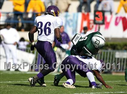 Thumbnail 2 in Durant vs. Mount Olive (MHSAA Class A Final) photogallery.