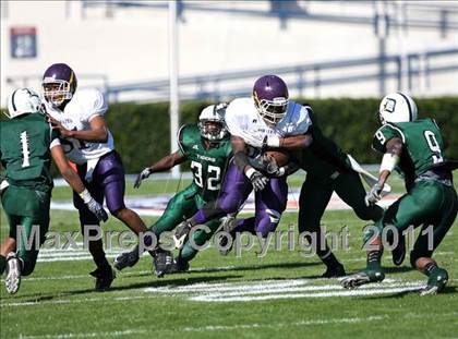 Thumbnail 2 in Durant vs. Mount Olive (MHSAA Class A Final) photogallery.