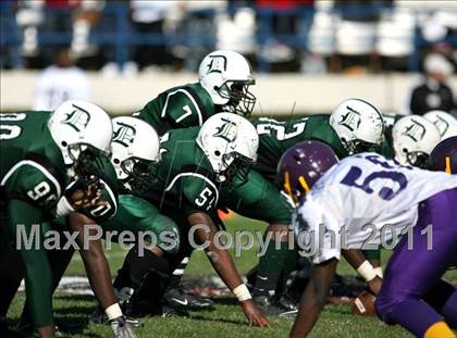 Thumbnail 2 in Durant vs. Mount Olive (MHSAA Class A Final) photogallery.