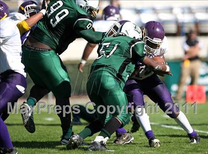 Thumbnail 3 in Durant vs. Mount Olive (MHSAA Class A Final) photogallery.
