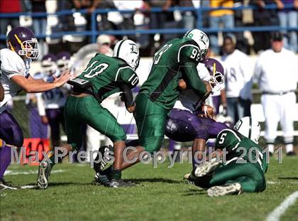 Thumbnail 3 in Durant vs. Mount Olive (MHSAA Class A Final) photogallery.