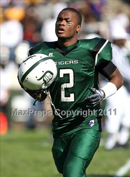 Thumbnail 3 in Durant vs. Mount Olive (MHSAA Class A Final) photogallery.