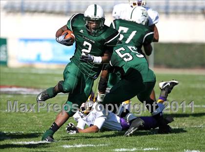 Thumbnail 3 in Durant vs. Mount Olive (MHSAA Class A Final) photogallery.