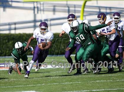 Thumbnail 1 in Durant vs. Mount Olive (MHSAA Class A Final) photogallery.