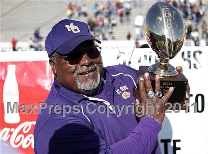 Thumbnail 2 in Durant vs. Mount Olive (MHSAA Class A Final) photogallery.