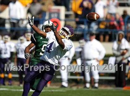 Thumbnail 3 in Durant vs. Mount Olive (MHSAA Class A Final) photogallery.