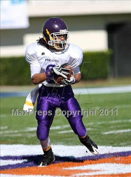 Thumbnail 3 in Durant vs. Mount Olive (MHSAA Class A Final) photogallery.