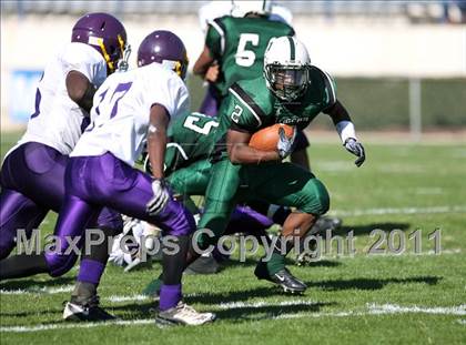 Thumbnail 2 in Durant vs. Mount Olive (MHSAA Class A Final) photogallery.
