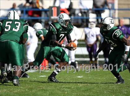 Thumbnail 3 in Durant vs. Mount Olive (MHSAA Class A Final) photogallery.