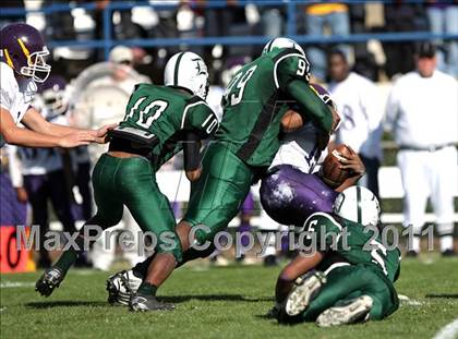 Thumbnail 1 in Durant vs. Mount Olive (MHSAA Class A Final) photogallery.