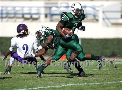 Thumbnail 1 in Durant vs. Mount Olive (MHSAA Class A Final) photogallery.