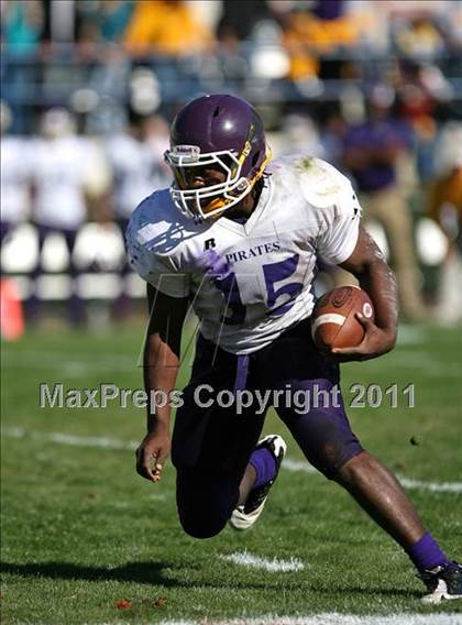 Thumbnail 3 in Durant vs. Mount Olive (MHSAA Class A Final) photogallery.