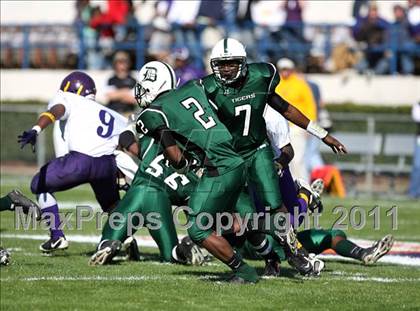 Thumbnail 1 in Durant vs. Mount Olive (MHSAA Class A Final) photogallery.