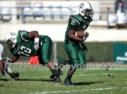 Thumbnail 2 in Durant vs. Mount Olive (MHSAA Class A Final) photogallery.