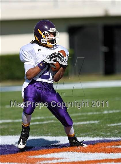 Thumbnail 2 in Durant vs. Mount Olive (MHSAA Class A Final) photogallery.