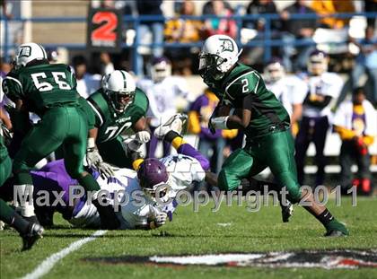 Thumbnail 3 in Durant vs. Mount Olive (MHSAA Class A Final) photogallery.