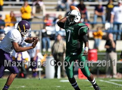 Thumbnail 1 in Durant vs. Mount Olive (MHSAA Class A Final) photogallery.