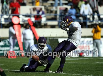 Thumbnail 1 in Durant vs. Mount Olive (MHSAA Class A Final) photogallery.
