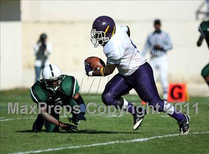Thumbnail 3 in Durant vs. Mount Olive (MHSAA Class A Final) photogallery.