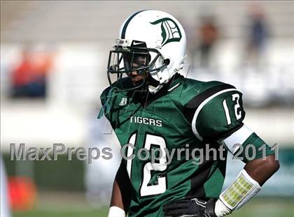 Thumbnail 1 in Durant vs. Mount Olive (MHSAA Class A Final) photogallery.
