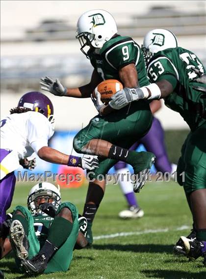 Thumbnail 2 in Durant vs. Mount Olive (MHSAA Class A Final) photogallery.