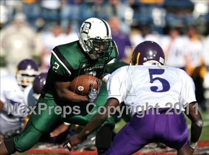 Thumbnail 1 in Durant vs. Mount Olive (MHSAA Class A Final) photogallery.