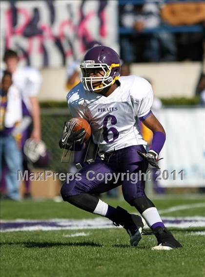 Thumbnail 3 in Durant vs. Mount Olive (MHSAA Class A Final) photogallery.