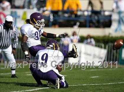 Thumbnail 3 in Durant vs. Mount Olive (MHSAA Class A Final) photogallery.