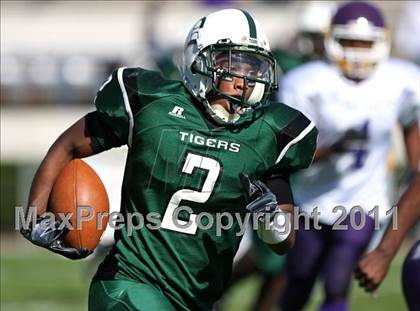 Thumbnail 2 in Durant vs. Mount Olive (MHSAA Class A Final) photogallery.
