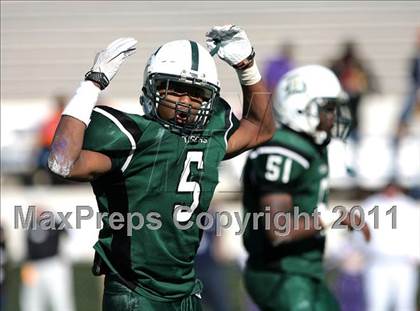 Thumbnail 2 in Durant vs. Mount Olive (MHSAA Class A Final) photogallery.