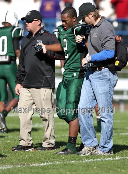 Thumbnail 2 in Durant vs. Mount Olive (MHSAA Class A Final) photogallery.