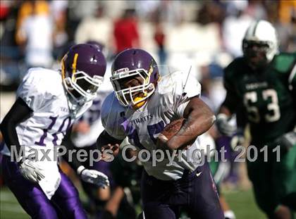 Thumbnail 1 in Durant vs. Mount Olive (MHSAA Class A Final) photogallery.
