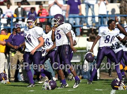 Thumbnail 1 in Durant vs. Mount Olive (MHSAA Class A Final) photogallery.