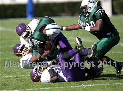 Thumbnail 3 in Durant vs. Mount Olive (MHSAA Class A Final) photogallery.