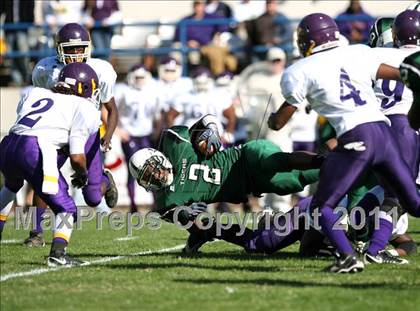 Thumbnail 2 in Durant vs. Mount Olive (MHSAA Class A Final) photogallery.