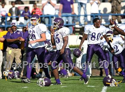 Thumbnail 3 in Durant vs. Mount Olive (MHSAA Class A Final) photogallery.